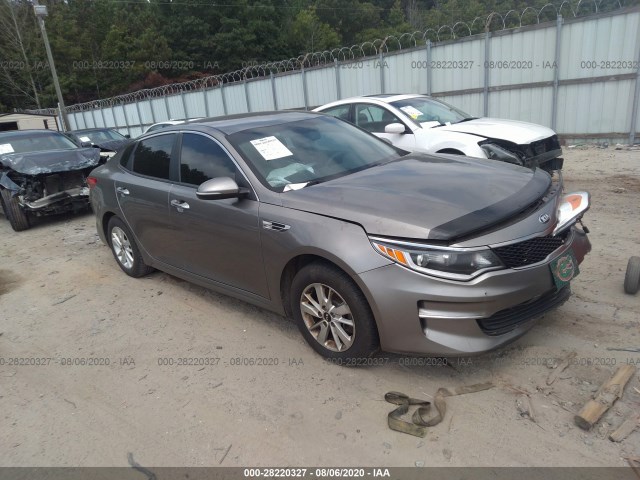 Photo 0 VIN: 5XXGT4L31GG020995 - KIA OPTIMA 