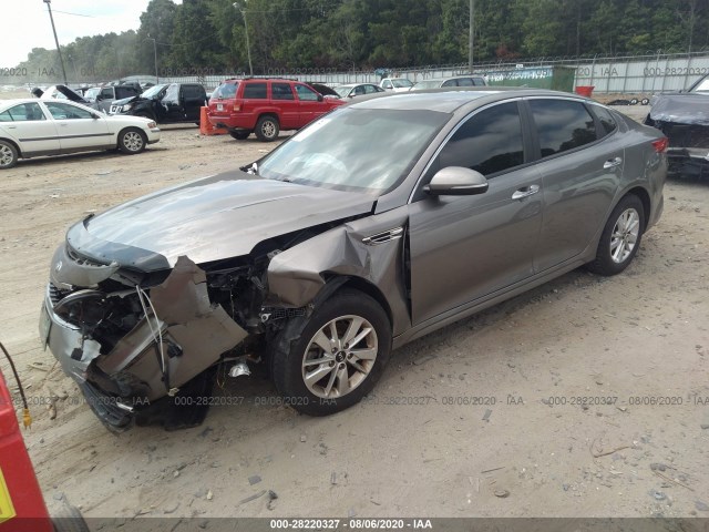 Photo 1 VIN: 5XXGT4L31GG020995 - KIA OPTIMA 