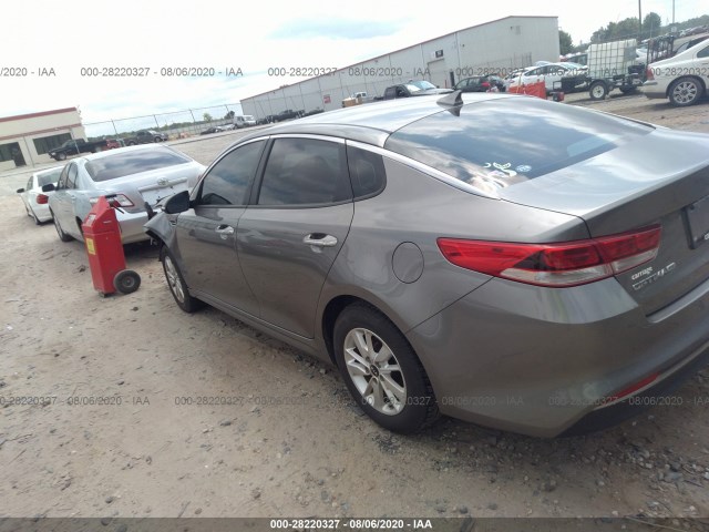 Photo 2 VIN: 5XXGT4L31GG020995 - KIA OPTIMA 