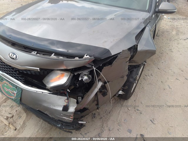 Photo 5 VIN: 5XXGT4L31GG020995 - KIA OPTIMA 