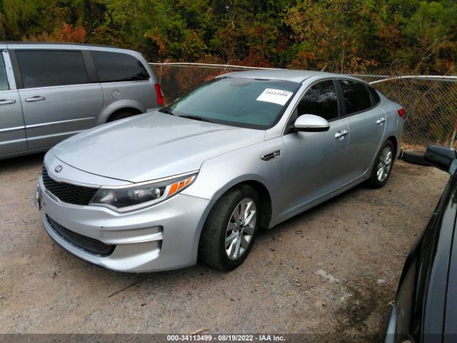 Photo 1 VIN: 5XXGT4L31GG021208 - KIA OPTIMA 