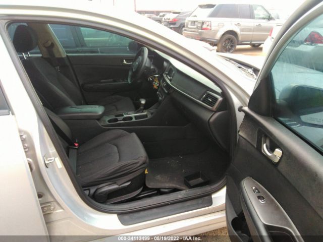 Photo 4 VIN: 5XXGT4L31GG021208 - KIA OPTIMA 