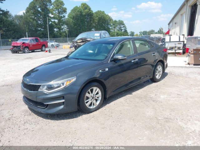 Photo 1 VIN: 5XXGT4L31GG021886 - KIA OPTIMA 