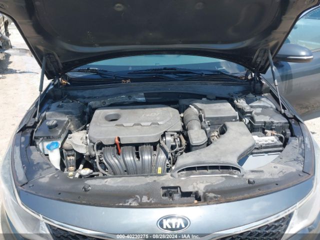 Photo 9 VIN: 5XXGT4L31GG021886 - KIA OPTIMA 