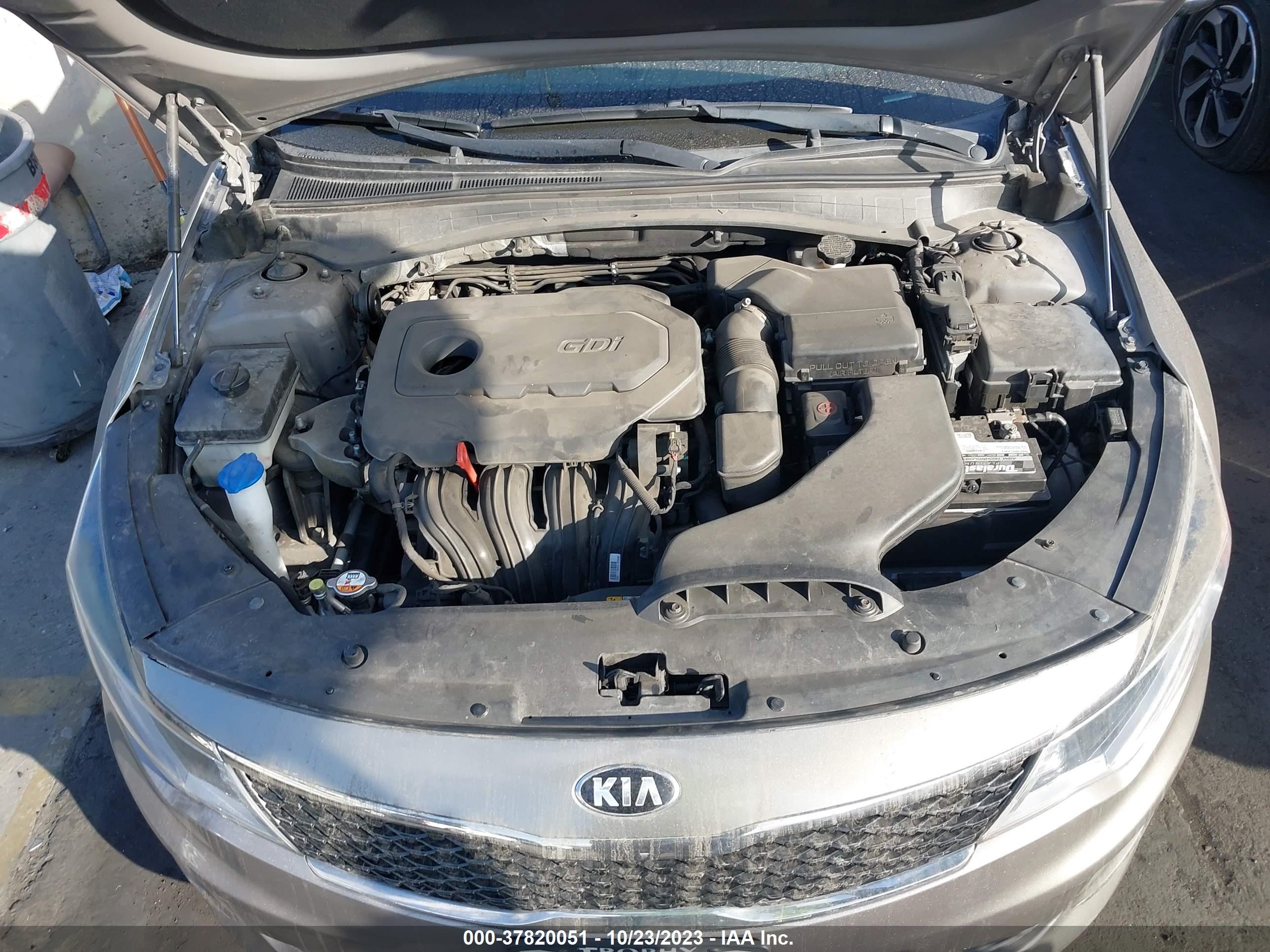 Photo 9 VIN: 5XXGT4L31GG023136 - KIA OPTIMA 