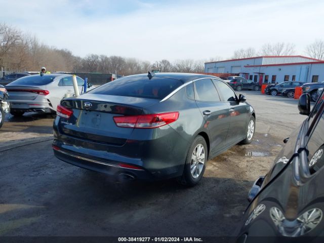 Photo 3 VIN: 5XXGT4L31GG023718 - KIA OPTIMA 