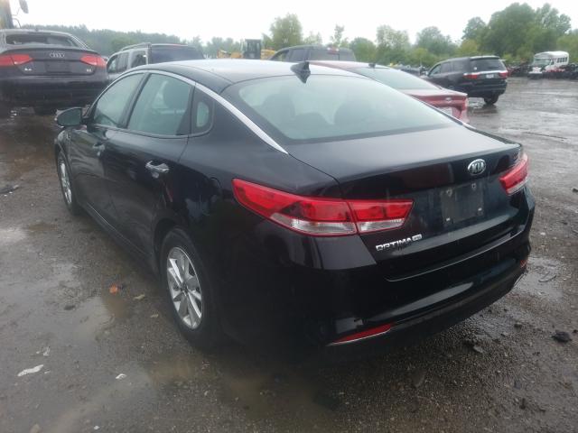 Photo 2 VIN: 5XXGT4L31GG025226 - KIA OPTIMA 