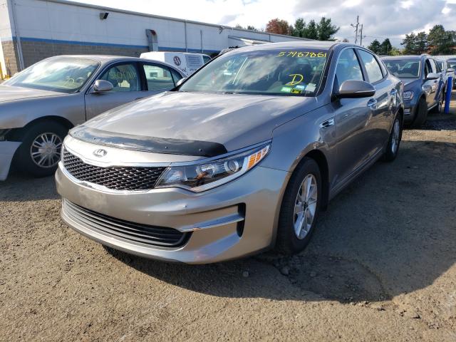 Photo 1 VIN: 5XXGT4L31GG026263 - KIA OPTIMA LX 