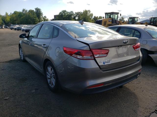 Photo 2 VIN: 5XXGT4L31GG026263 - KIA OPTIMA LX 