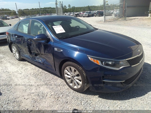 Photo 0 VIN: 5XXGT4L31GG026571 - KIA OPTIMA 