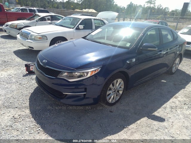 Photo 1 VIN: 5XXGT4L31GG026571 - KIA OPTIMA 