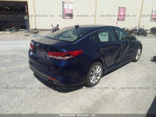 Photo 3 VIN: 5XXGT4L31GG026571 - KIA OPTIMA 