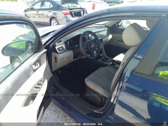 Photo 4 VIN: 5XXGT4L31GG026571 - KIA OPTIMA 