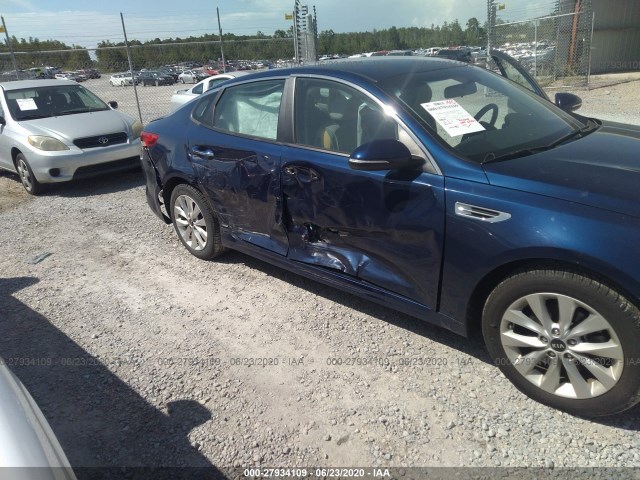 Photo 5 VIN: 5XXGT4L31GG026571 - KIA OPTIMA 