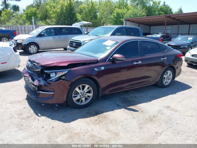 Photo 1 VIN: 5XXGT4L31GG028997 - KIA OPTIMA 