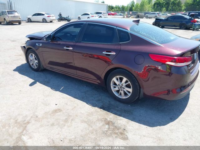 Photo 2 VIN: 5XXGT4L31GG028997 - KIA OPTIMA 