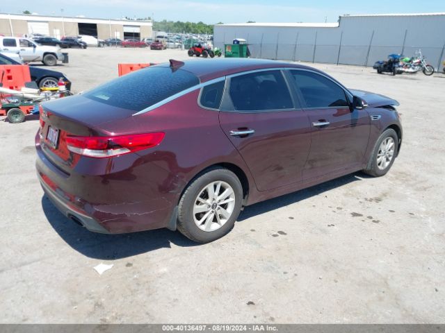 Photo 3 VIN: 5XXGT4L31GG028997 - KIA OPTIMA 