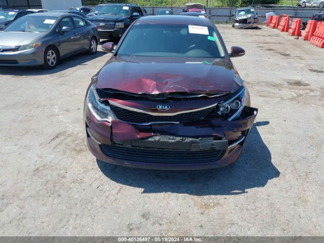 Photo 5 VIN: 5XXGT4L31GG028997 - KIA OPTIMA 