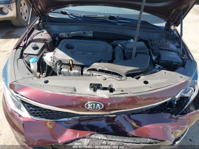 Photo 9 VIN: 5XXGT4L31GG028997 - KIA OPTIMA 