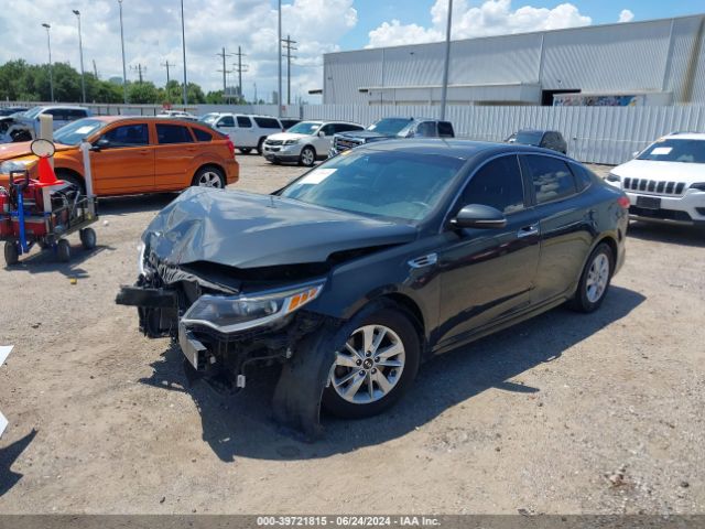 Photo 1 VIN: 5XXGT4L31GG029776 - KIA OPTIMA 