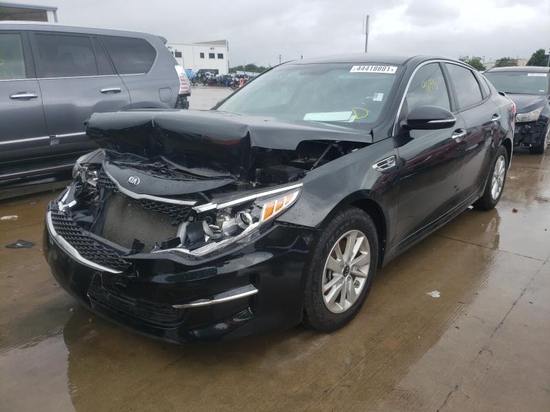 Photo 1 VIN: 5XXGT4L31GG030409 - KIA OPTIMA LX 