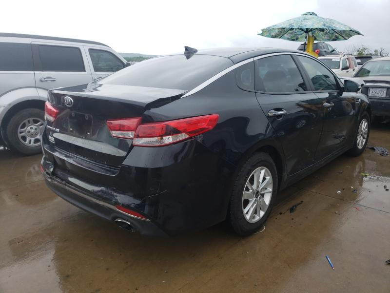 Photo 3 VIN: 5XXGT4L31GG030409 - KIA OPTIMA LX 