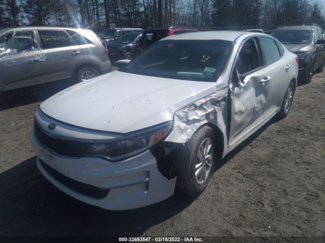 Photo 1 VIN: 5XXGT4L31GG030703 - KIA OPTIMA 