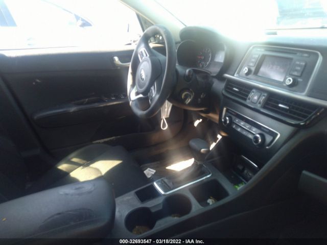 Photo 4 VIN: 5XXGT4L31GG030703 - KIA OPTIMA 