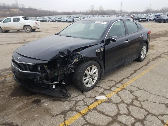 Photo 1 VIN: 5XXGT4L31GG032645 - KIA OPTIMA LX 