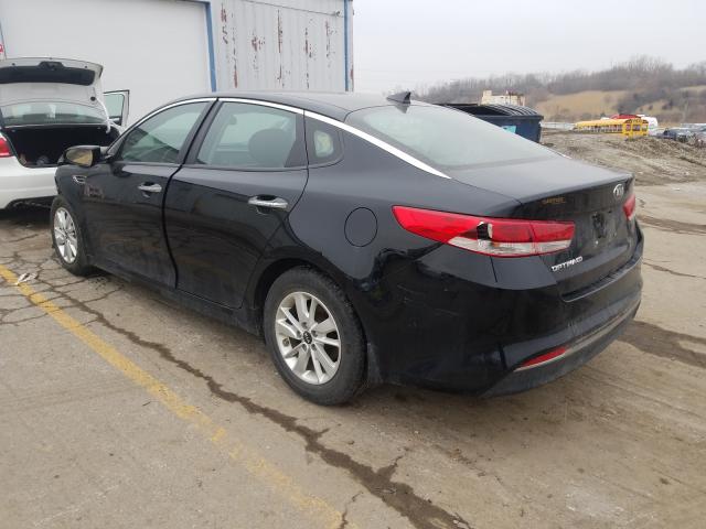 Photo 2 VIN: 5XXGT4L31GG032645 - KIA OPTIMA LX 