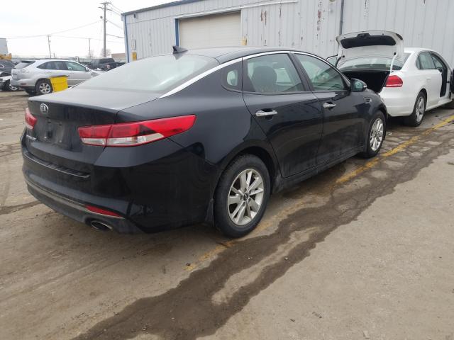 Photo 3 VIN: 5XXGT4L31GG032645 - KIA OPTIMA LX 