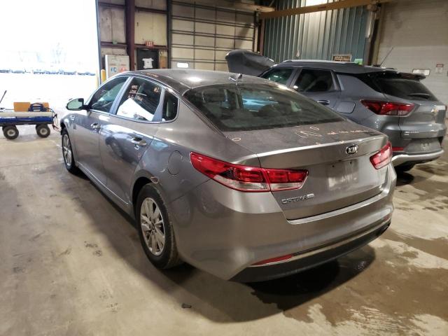 Photo 2 VIN: 5XXGT4L31GG033083 - KIA OPTIMA LX 