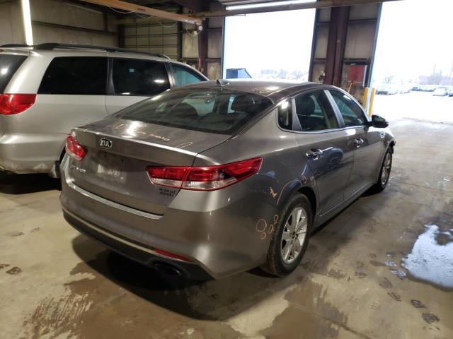 Photo 3 VIN: 5XXGT4L31GG033083 - KIA OPTIMA LX 