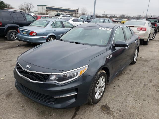 Photo 1 VIN: 5XXGT4L31GG033651 - KIA OPTIMA LX 