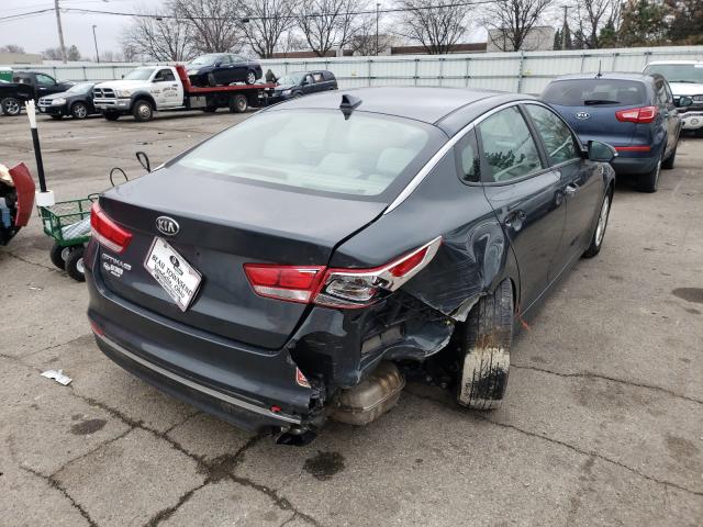 Photo 3 VIN: 5XXGT4L31GG033651 - KIA OPTIMA LX 