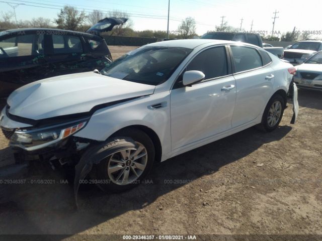 Photo 1 VIN: 5XXGT4L31GG035383 - KIA OPTIMA 