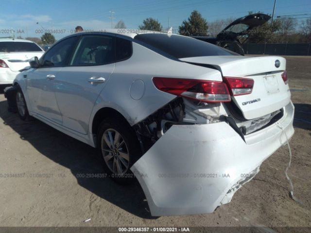 Photo 2 VIN: 5XXGT4L31GG035383 - KIA OPTIMA 