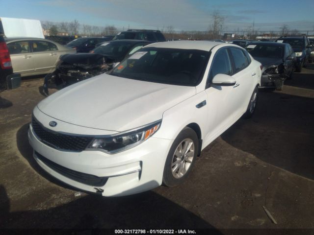 Photo 1 VIN: 5XXGT4L31GG038316 - KIA OPTIMA 