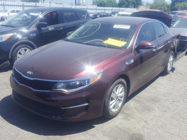 Photo 0 VIN: 5XXGT4L31GG038378 - KIA OPTIMA LX 