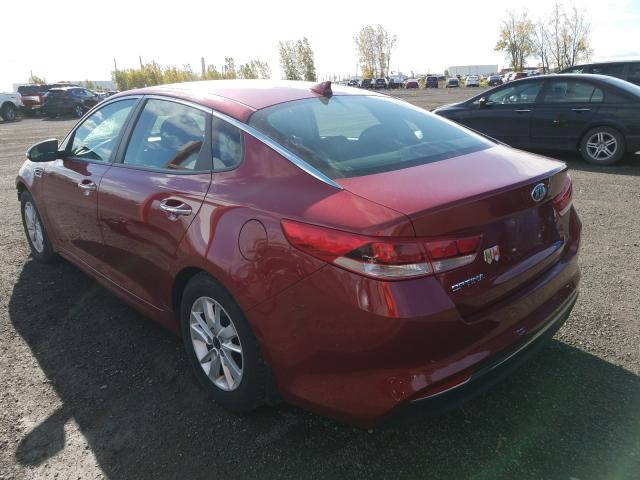 Photo 2 VIN: 5XXGT4L31GG039479 - KIA OPTIMA 