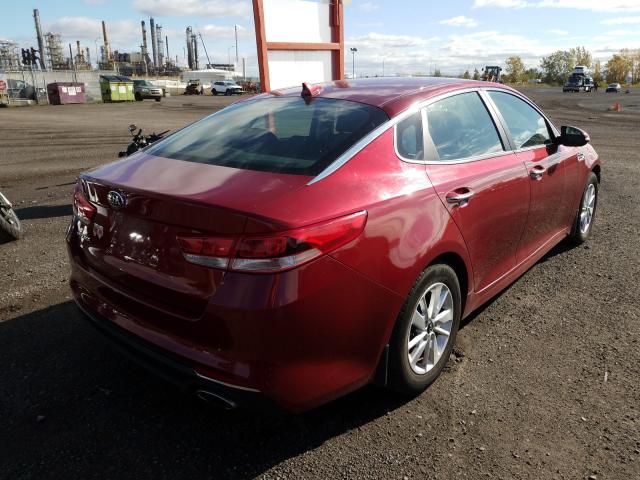 Photo 3 VIN: 5XXGT4L31GG039479 - KIA OPTIMA 