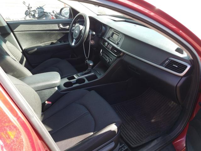 Photo 4 VIN: 5XXGT4L31GG039479 - KIA OPTIMA 