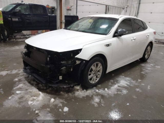 Photo 1 VIN: 5XXGT4L31GG039739 - KIA OPTIMA 