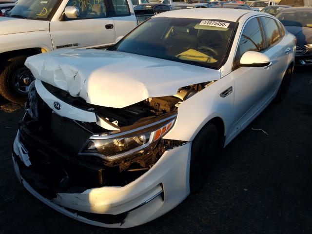 Photo 1 VIN: 5XXGT4L31GG040163 - KIA OPTIMA 