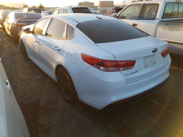 Photo 2 VIN: 5XXGT4L31GG040163 - KIA OPTIMA 