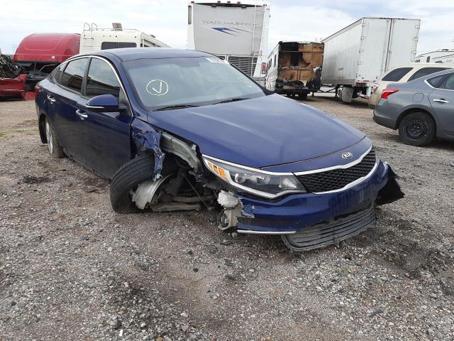 Photo 0 VIN: 5XXGT4L31GG041328 - KIA OPTIMA LX 