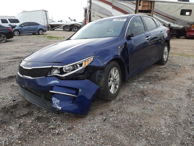 Photo 1 VIN: 5XXGT4L31GG041328 - KIA OPTIMA LX 