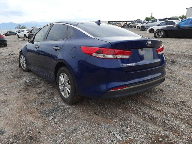 Photo 2 VIN: 5XXGT4L31GG041328 - KIA OPTIMA LX 