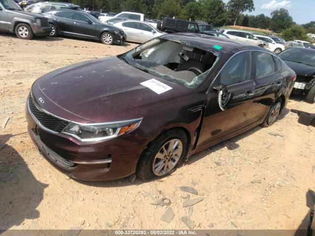 Photo 1 VIN: 5XXGT4L31GG041863 - KIA OPTIMA 