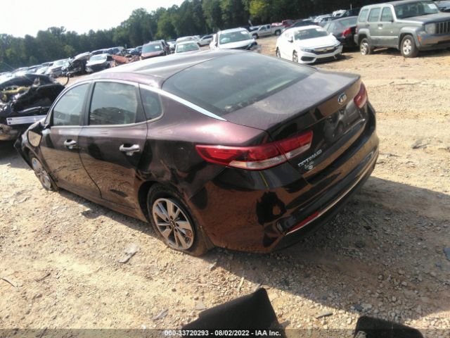 Photo 2 VIN: 5XXGT4L31GG041863 - KIA OPTIMA 